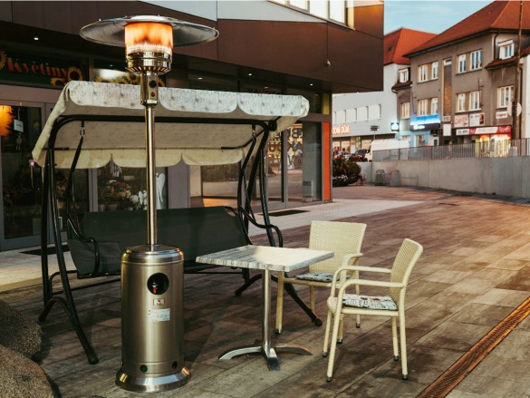 Zahradní topidlo G21 Moon