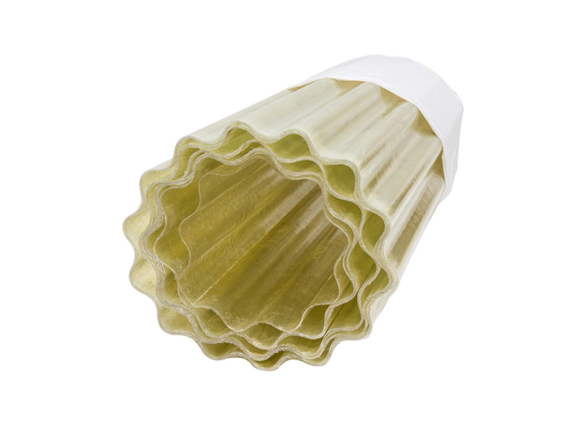 Sklolaminátová vlnitá rola Covernit Guttagliss PES