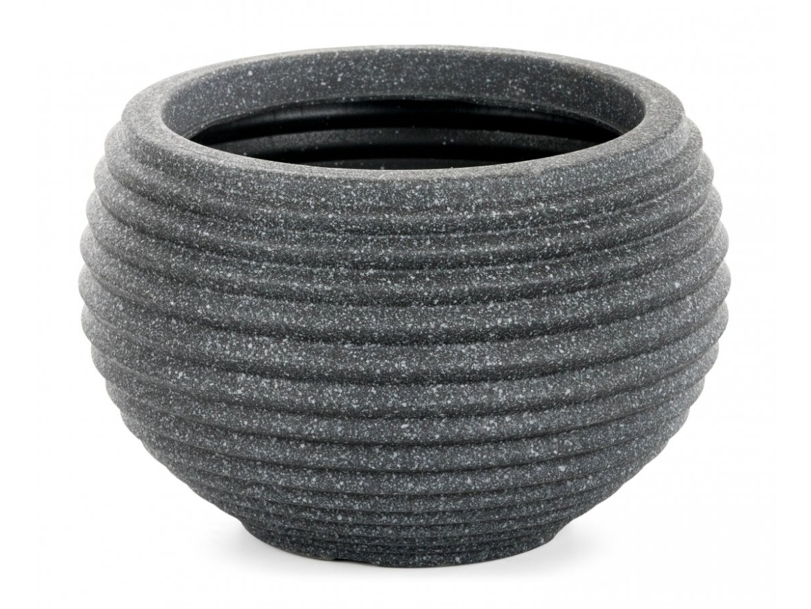 G21 Květináč  Lava Ring 29 x 29 x 19