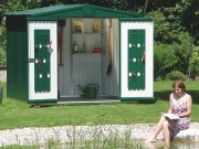 Plechový zahradní domek Biohort Europa