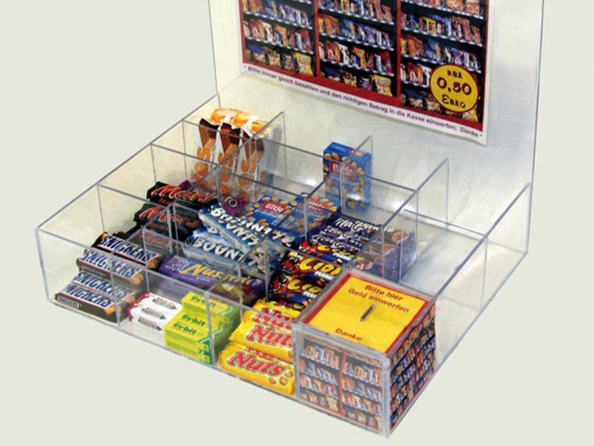 Gutta Polystyrol Hobbyglass 4 mm