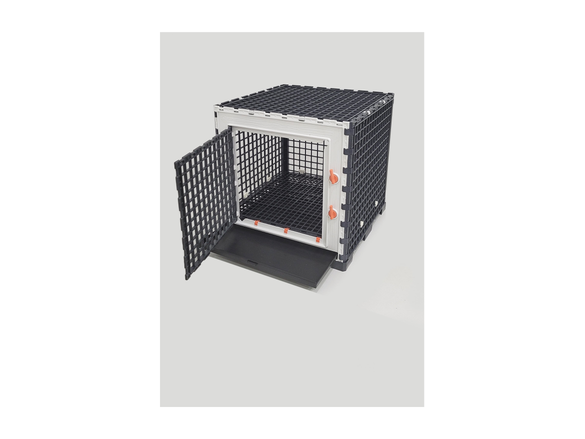 Scobax Klec pro přenášení domácích mazlíčků LEGANEST Care - 40 EKO F1