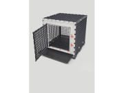 Scobax Klec pro přenášení domácích mazlíčků LEGANEST Care - 40 EKO F1