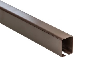 Kerítésoszlopok –  Rýgle Guttafence antický dub 40 x 30 x 2000 mm