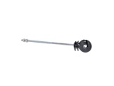 Scobax Kruhový izolátor pro předsazené elektrické ohrady s podpěrou, délka 20 cm, závit M6 - 10 ks