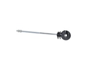 Scobax Kruhový izolátor pro předsazené elektrické ohrady s podpěrou, délka 20 cm, závit M6 - 10 ks