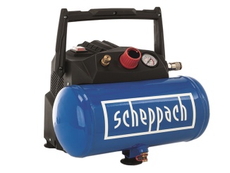 Épület –  Scheppach HC 06