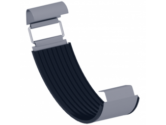 Tartozékok a következőhöz: Okapový žlab Tegola Tegoaqua 80 4000 mm, RAL 7016, 250/80