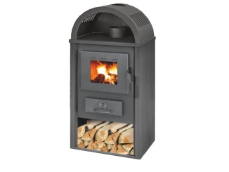 Fűtés –  Blist Krbová kamna  B10 eko - 9 kW + příslušenství