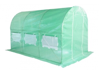 Üveg –  VespaGarden Zahradní fóliovník 2x3x2m / 6m2  - zelený