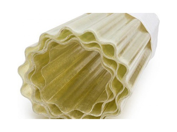 Sklolaminátová vlnitá rola Covernit Guttagliss PES