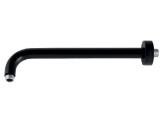 Novaservis Rameno pevné sprchy 35 cm, 1/2", černé, RAM350,5