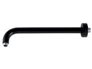 Novaservis Rameno pevné sprchy 35 cm, 1/2", černé,  RAM350,5