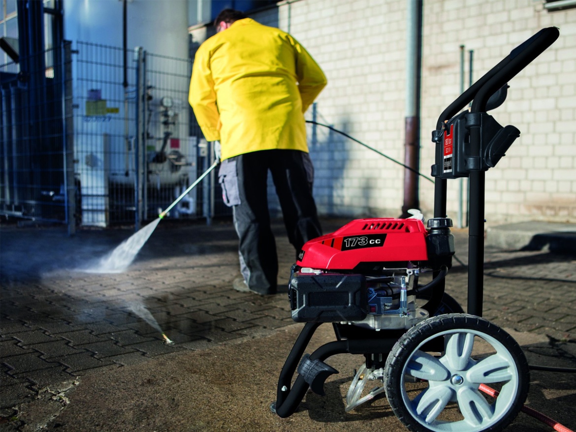 Tlaková myčka Scheppach HCP 2600