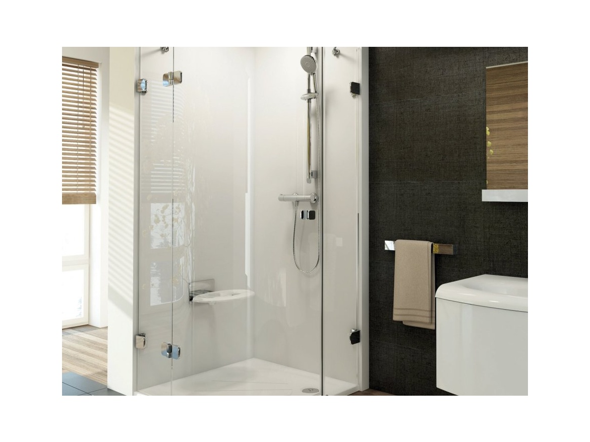 Ravak TE 033.00CR Termostatická sprchová nástěnná baterie bez sprchového setu, chrom