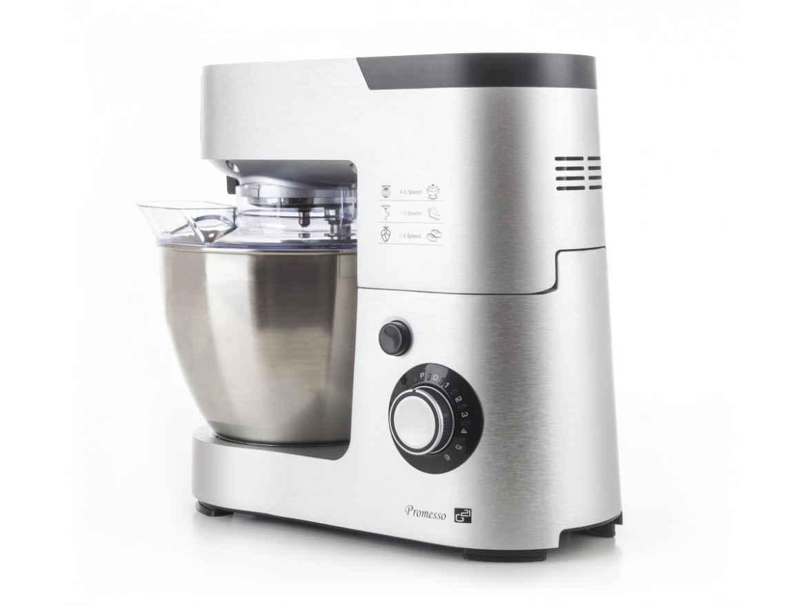 G21 Kuchyňský robot  Promesso Aluminium