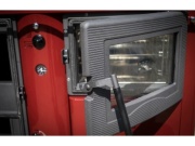 Teplovodný sporák na tuhé palivá s rúrou Termomont TEMY PLUS P 20