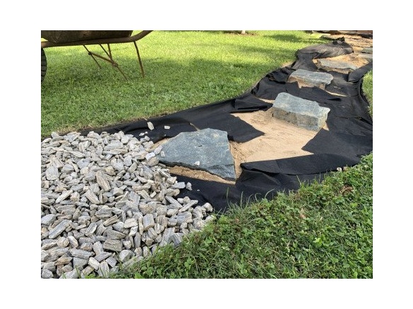 Láthatatlan járdaszegély GT Neviditelný obrubník