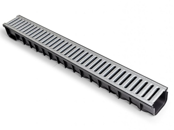 + pozinkovaná mříž Mufle Econom