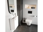 Ravak CL 012.00CR Umývadlová batéria 153 mm bez odtokovej armatúry, chróm