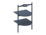 Ravak Konstrukce pod umyvadlo CS Yard 80, Smoke Grey