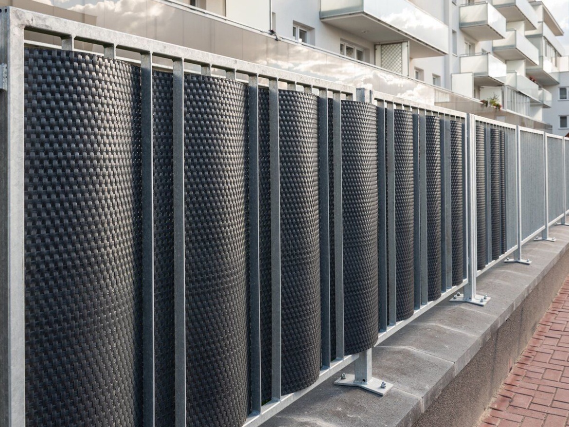 Plotová zástena s okami Scobax Fence eyelet RD