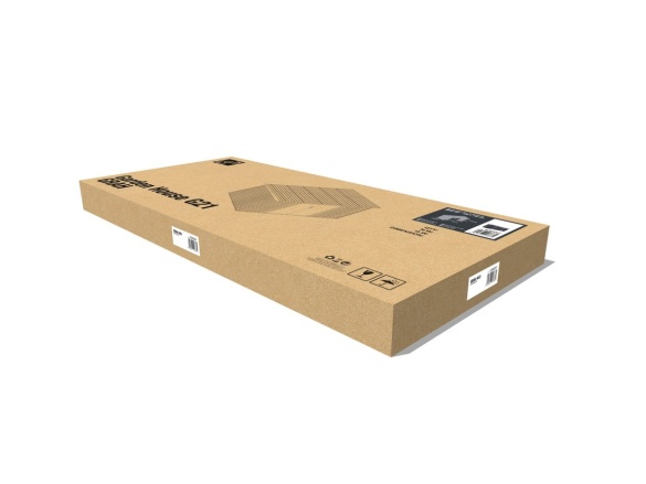 Plechový zahradní domek G21 GRAH 483 - 340 x 142 cm, antracitový