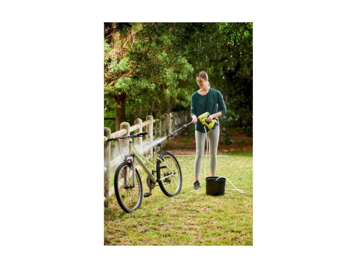 Aku vysokotlaký čistič + 1x 4Ah baterie + nabíječka ONE+ Ryobi RY18PW22A-140
