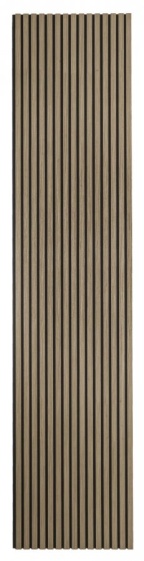 G21 Akustický panel  270x60,5x2,1 cm, ořech