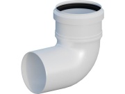 RICOM gas Koleno odkouření 87,5° d 100, PP, Ricom Gas 10100B