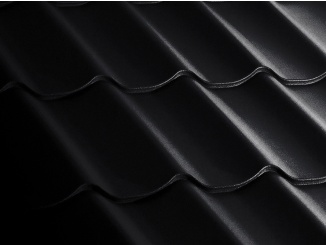 Nagy formátum –  Zefir 1100 x 1180 mm černá RAL 9005 mat