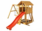 Gyermekeknek játszótér a kertben Česká Manufaktura Bimbo Plus