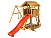 Gyermekeknek játszótér a kertben Česká Manufaktura Bimbo Plus