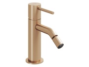 Ravak ES 056.60GLB Bidetová stojánková baterie 154 mm bez výpusti, zlato kartáčované