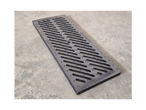 Dakota Mříž žlabu - litina Antitacco