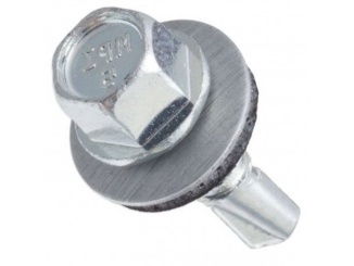 Önmetsző csavarok –  Marcopol MPZ 5 + S 14 / S 16 32,0 mm, stříbrná, S 14