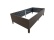 Vyvýšený záhon 150x75x30cm WOODLOOK / hnědý