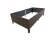 Vyvýšený záhon 150x75x30cm WOODLOOK / hnědý