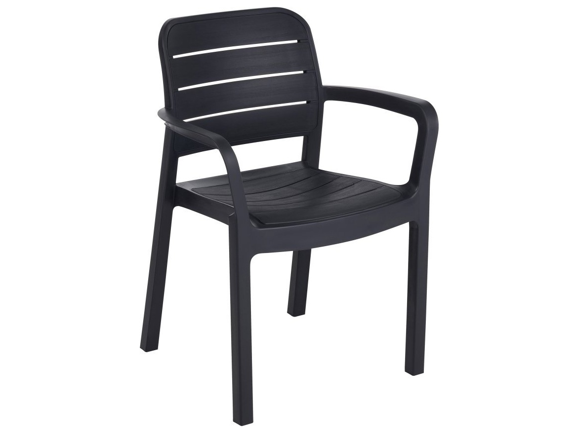 Keter Zahradní set LIMA/TISARA 8 + 1 - grafitový