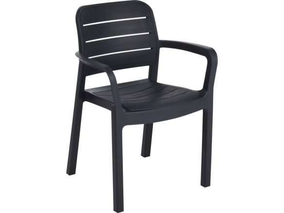 Keter Zahradní set LIMA/TISARA 8 + 1 - grafitový