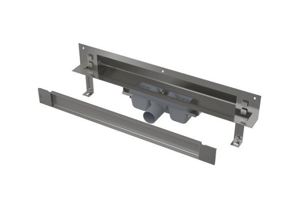Alcadrain Sprchový odtokový žlab APZ5 TWIN 950 mm,