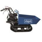 Pásový přepravník 400 kg s mechanickým sklápěním korby Scheppach DP 4500