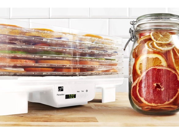 G21 Sušička ovoce  Paradiso big, white