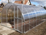 Zahradní skleník z polykarbonátu Gutta Gardentec Classic T