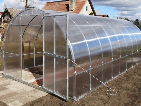 Záhradný skleník z polykarbonátu Gutta Gardentec Classic T