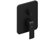 Ravak FL 065.20BLM.O2.RB072 Podomietková batéria 2-cestná pre R-box, čierna matná