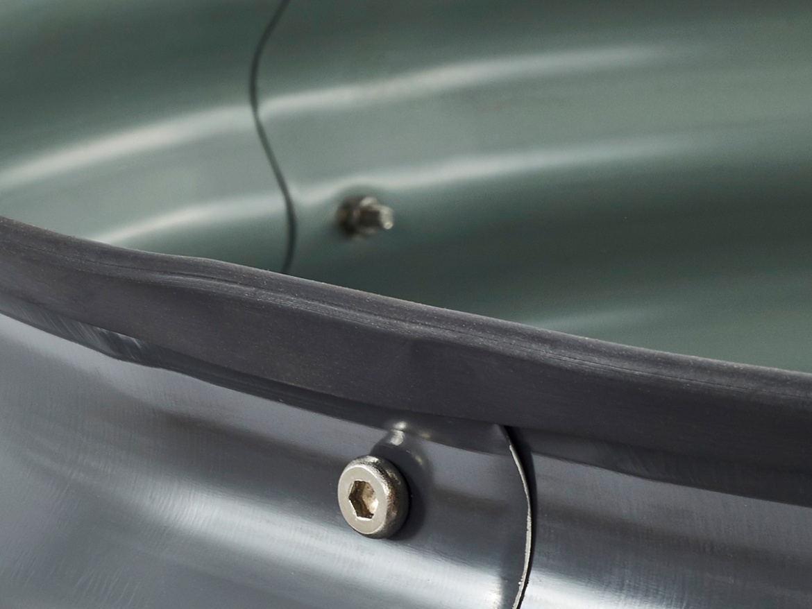 Vyvýšený záhon Scobax Wave 88