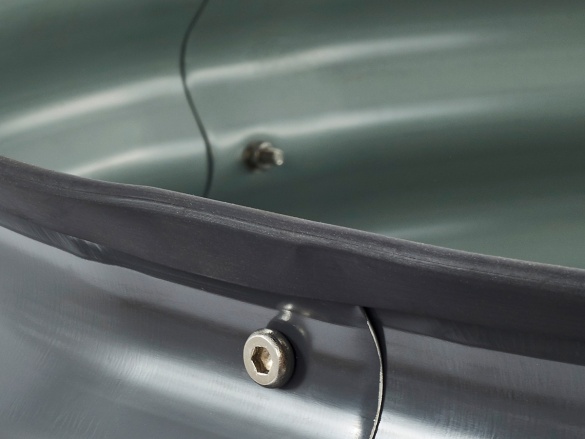 Vyvýšený záhon Scobax Wave 88