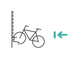 Držák kol Biohort BikeLift