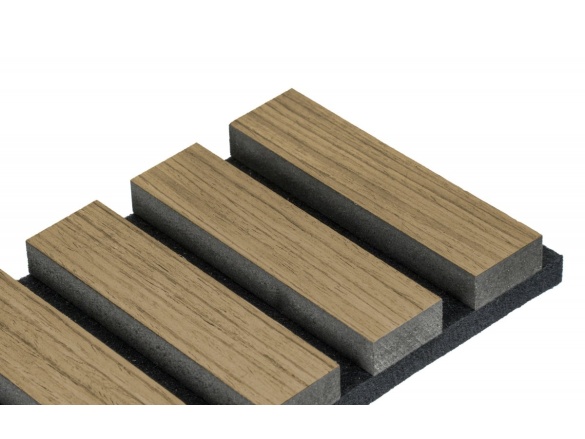 G21 Akustický panel  270x60,5x2,1 cm, teak